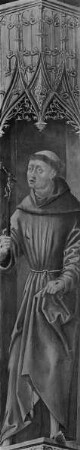 Pacheraltar: Heiliger Franz von Assisi
