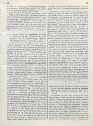 86-87 [Rezension] Leese, Kurt, Natürliche Religion und christlicher Glaube