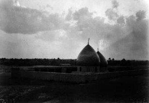 Moschee im Irak (Deutsche Indien-Expedition 1926/1929 - Rückreise: Irak-Syrien-Libanon-Türkei)