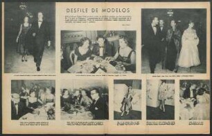Desfile de modelos