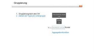 Relationale Algebra (Teil 3), Gruppierung