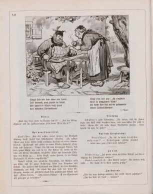 "Der alte Lindenbaum"