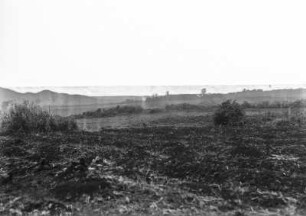 Landschaft : Blick über eine Landschaft