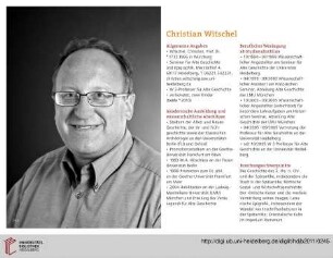 Witschel, Christian
