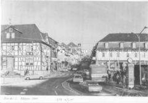 Obergasse in Usingen (Sonderthema: Wo leb ich denn? - Mein Lebensraum in Stadt und Land)