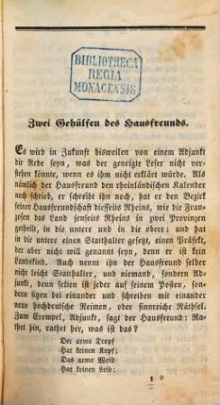 Schwänke des Hebel'schen Rheinländischen Hausfreundes : (1808 - 1831) ; mit allen spaßhaften Geschichten vom Zundelfrieder, rothen Dieter und Heiner ; in zwei Theilen, mit 120 Abbildungen, 1