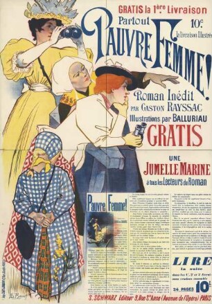 La livraison Illustrée. Pauvre Femme! Inédit par Gaston Rayssac