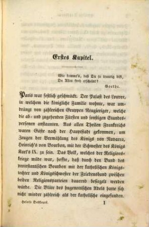 Historische Zeitbilder : Von Amalie Struve, 2. Heloise Desfleurs