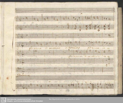 Hosanna in excelsis