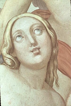 Amor erweckt Psyche