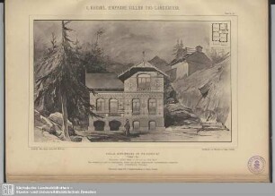 Villa Kunowski in Friedenau