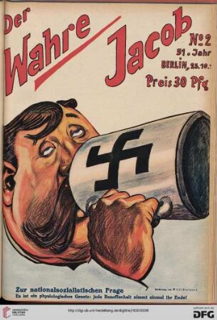 Nr. 22 (25. Oktober 1930)