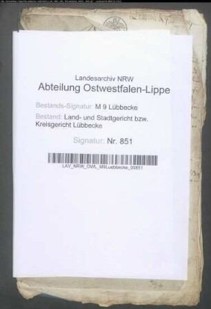 Erblasser: Tiemann, Christian Friedrich; Erblasser: Tiemann, Dorothea Auguste, geb. Knauffen: