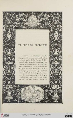 2. Pér. 19.1879: La tribune de Florence