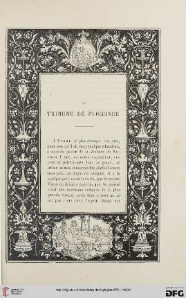 2. Pér. 19.1879: La tribune de Florence