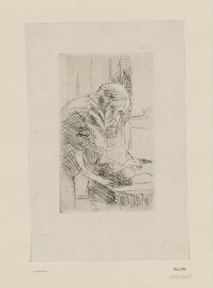 Bildnis Stecher Vuillard