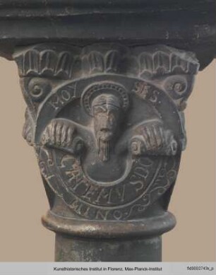 Kapitell mit den Propheten Nathan, Balaam, Elias und mit Moses - S8B31