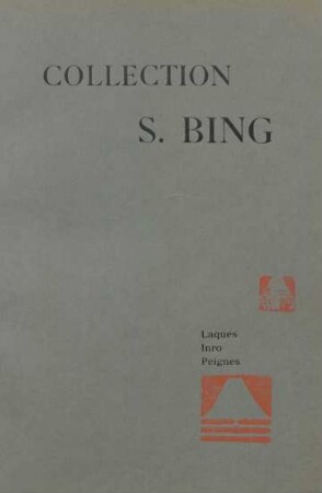 Laques. Inro. Peignes