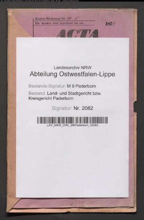 Erblasser: Schaefermeyer oder Schaefermeier, Dorothea, geb. Thorburg:
