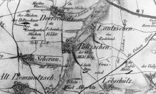 Lommatzsch-Paltzschen. Oberreit, Sect. Oschatz, 1839/40