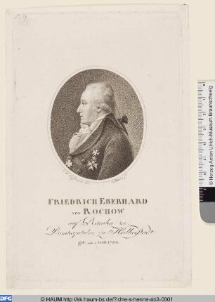 Friedrich Eberhard von Rochow