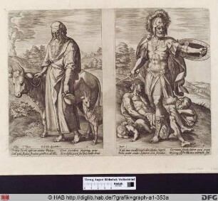 Ruben und Simeon.