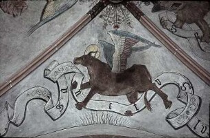 Die vier Evangelistensymbole