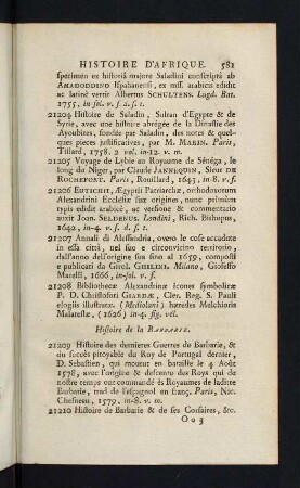 581-584, Histoire de la Barbarie