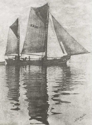 Großer Segler : Aufn. 1898