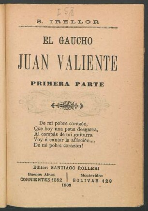 Primera parte