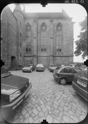 Dom, Aller Heiligen Kapelle
