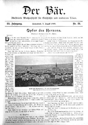 5.August 1899 Nr, 31
