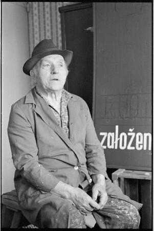 Malermeister und Hochzeitsbitter (sorb. Braška) Paul Fabian (*1909)