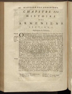 Chapitre III. Histoire Des Armeniens.
