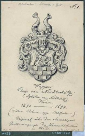 Wappen derer von Neidtschütz