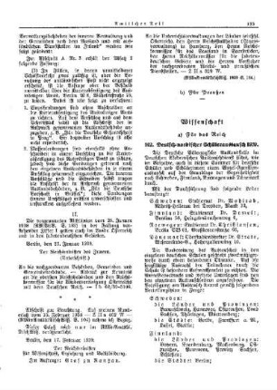 Deutsch-nordischer Schüleraustausch 1939 : [Wissenschaft] ; [Für das Reich] ; [Amtliche Erlasse] ; [Amtlicher Teil]