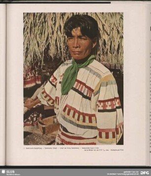 Seminole-Häuptling