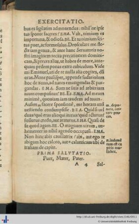 Prima Salutatio