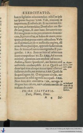 Prima Salutatio