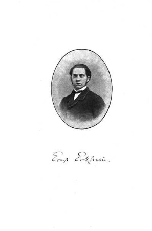 Ernst Eckstein.