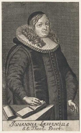Bildnis des Johannes Lassenius