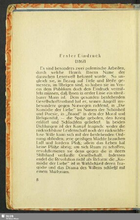 Erster Eindruck : (1867)