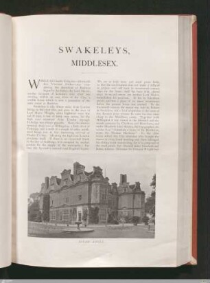 Swakeleys, Middlesex