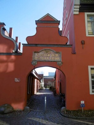 Stralsund: Heilgeistkloster (Hospital)