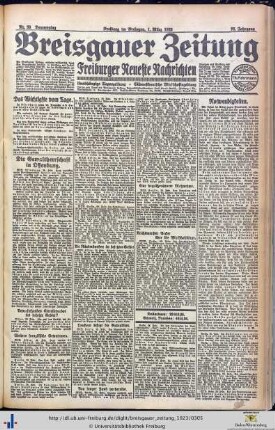 Nr. 58-87 (März 1923)