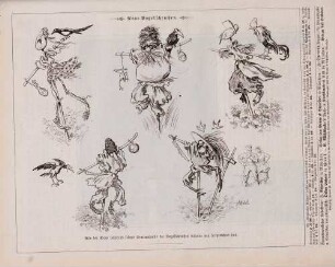 "Neue Vogelscheuchen"