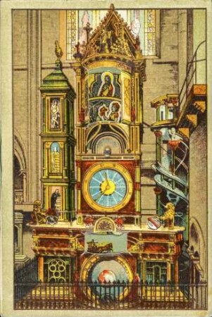 Beschreibung der astronomischen Münsteruhr. [R]