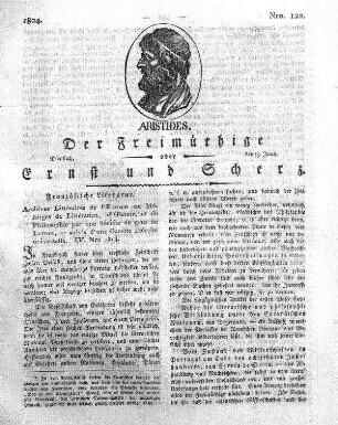 Nro. 122., Dienstag den 19. Juny