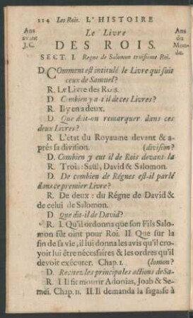 Le Livre Des Rois