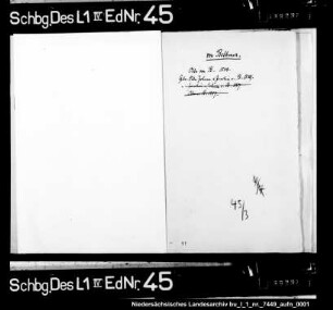 Schuldensachen des Otto, Johann und Joachim von Bothmer, Tile Brandes